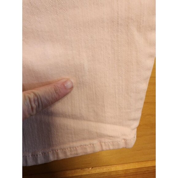NEW NWT WOMEN 18/34R UNIVERSAL THREAD HIGH RISE SKINNY JEANS PEACH PANTS STRETCH - Picture 5 of 15